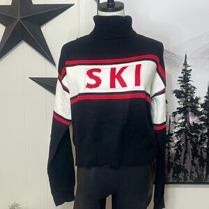 Apres Ski Turtleneck Sweater